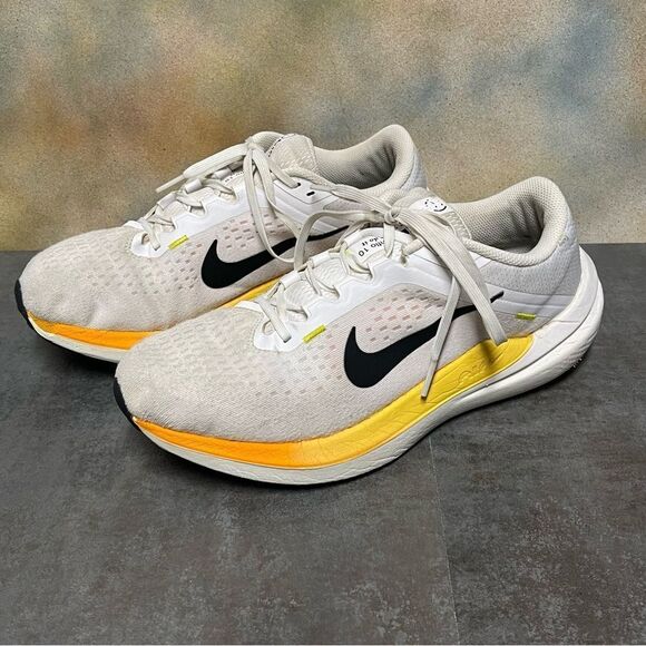 Nike Zoom Winflo 10 DV4023-101 Women's White Running Shoes Size 11M - Picture 2 of 16